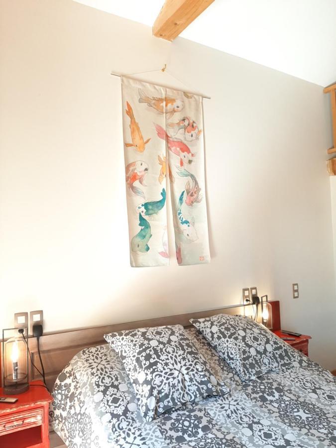 Bed and Breakfast Le Grand Noyer Ambronay Exterior foto